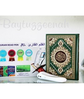 Quran with read pen