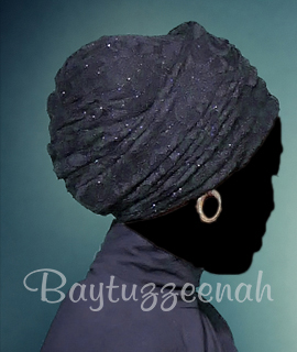LACE TURBAN YUSRA