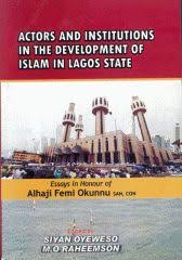 ACTORS AND INSTITIONS IN THE DEV.OF ISLAM